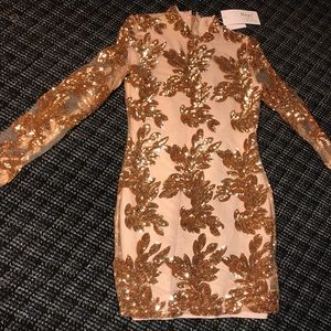Sequins boutique dress
